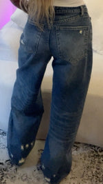 Jeans over