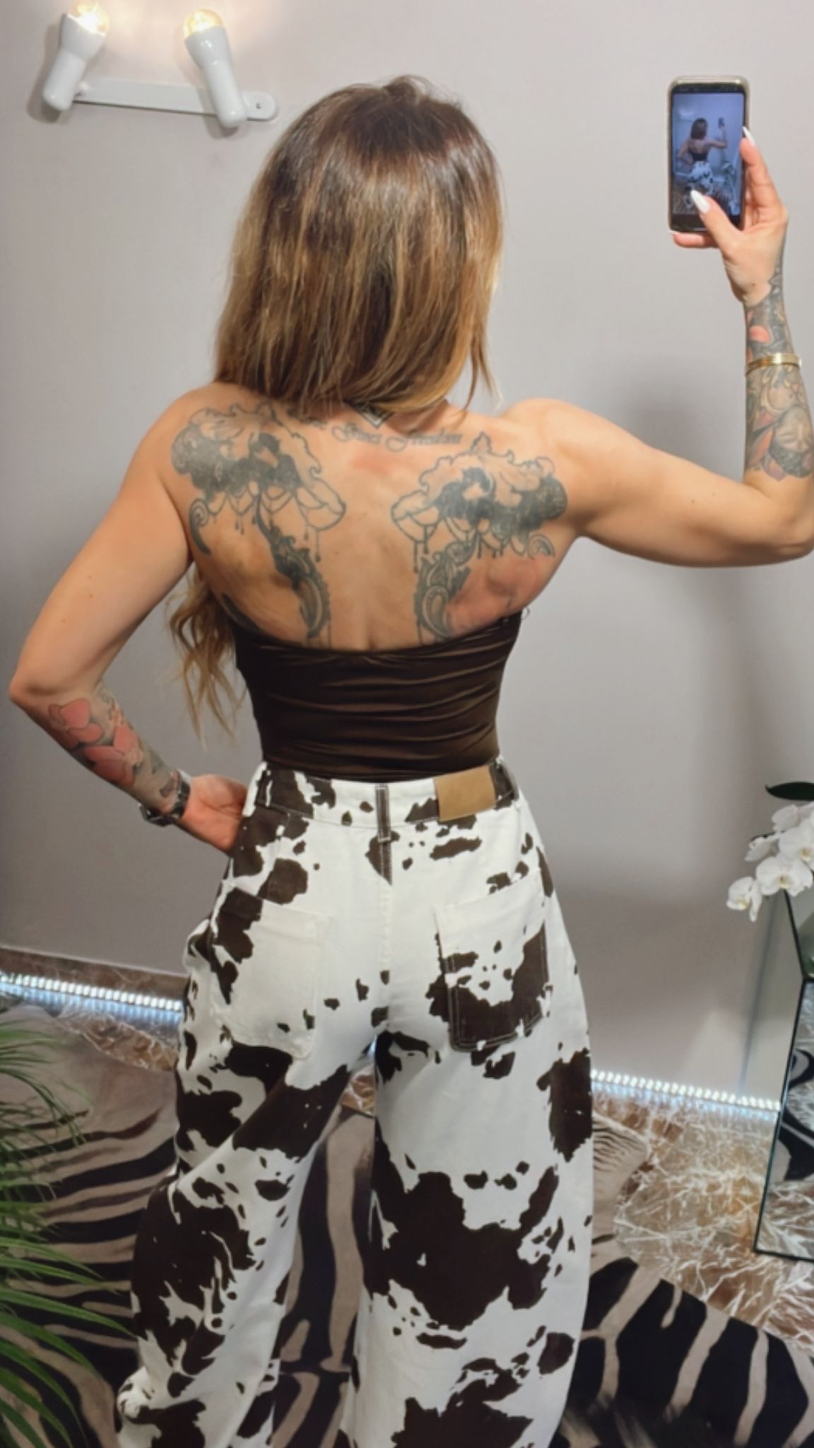 BODY IN LYCRA A V