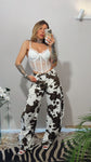 CORSETTO PIZZO CON COPPE E FERRETTO