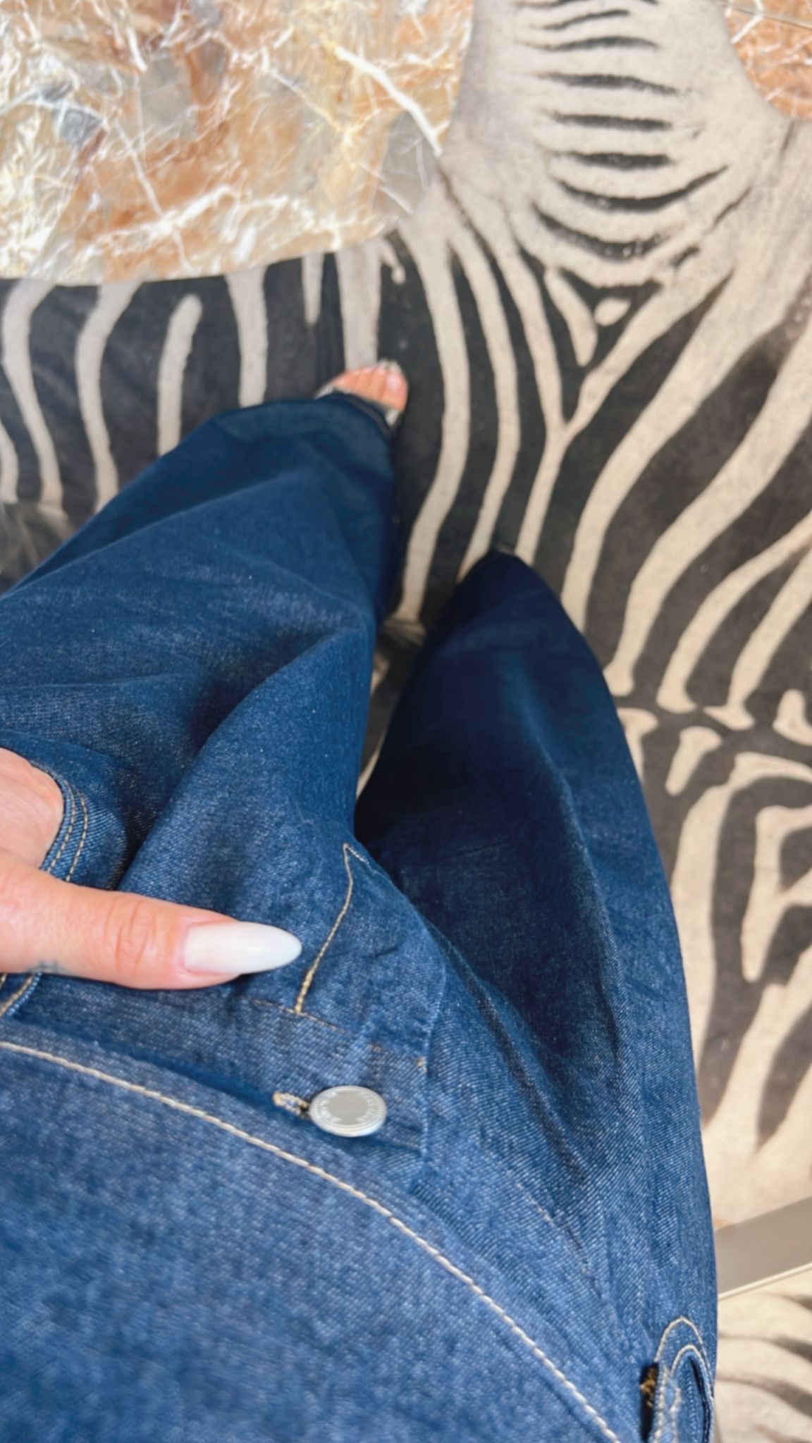 COORDINATO IN JEANS