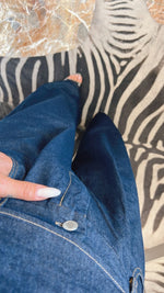COORDINATO IN JEANS