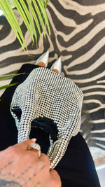 BORSA A SECCHIELLO CON STRASS
