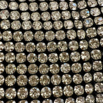 BORSA A SECCHIELLO CON STRASS