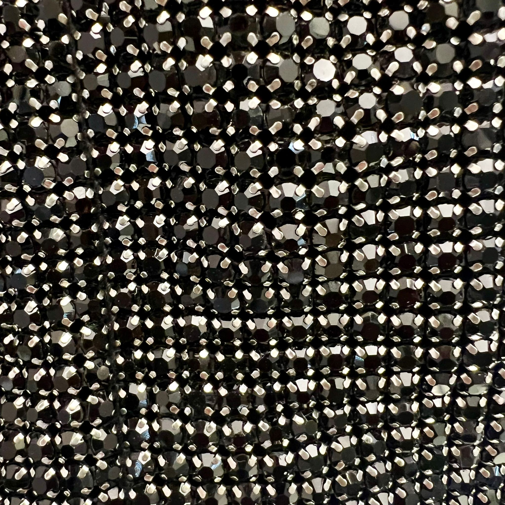 BORSA A SECCHIELLO CON STRASS