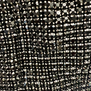 BORSA A SECCHIELLO CON STRASS