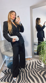 TAILLEUR GIACCA DOPPIOPETTO CON CINTURA