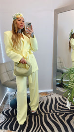 TAILLEUR GIACCA DOPPIOPETTO CON CINTURA