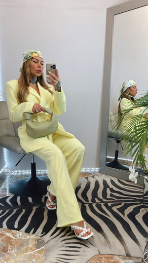 TAILLEUR GIACCA DOPPIOPETTO CON CINTURA