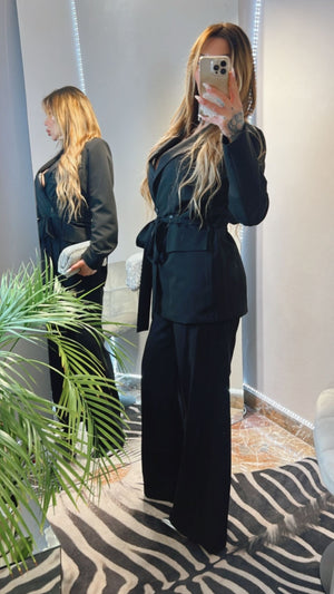 TAILLEUR GIACCA DOPPIOPETTO CON CINTURA