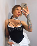 CORSETTO BICOLORE