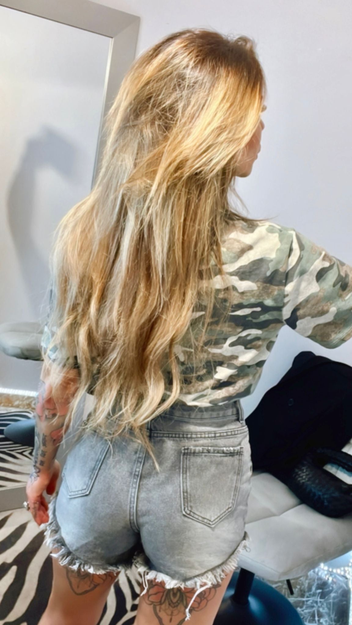 SHORTS JEANS