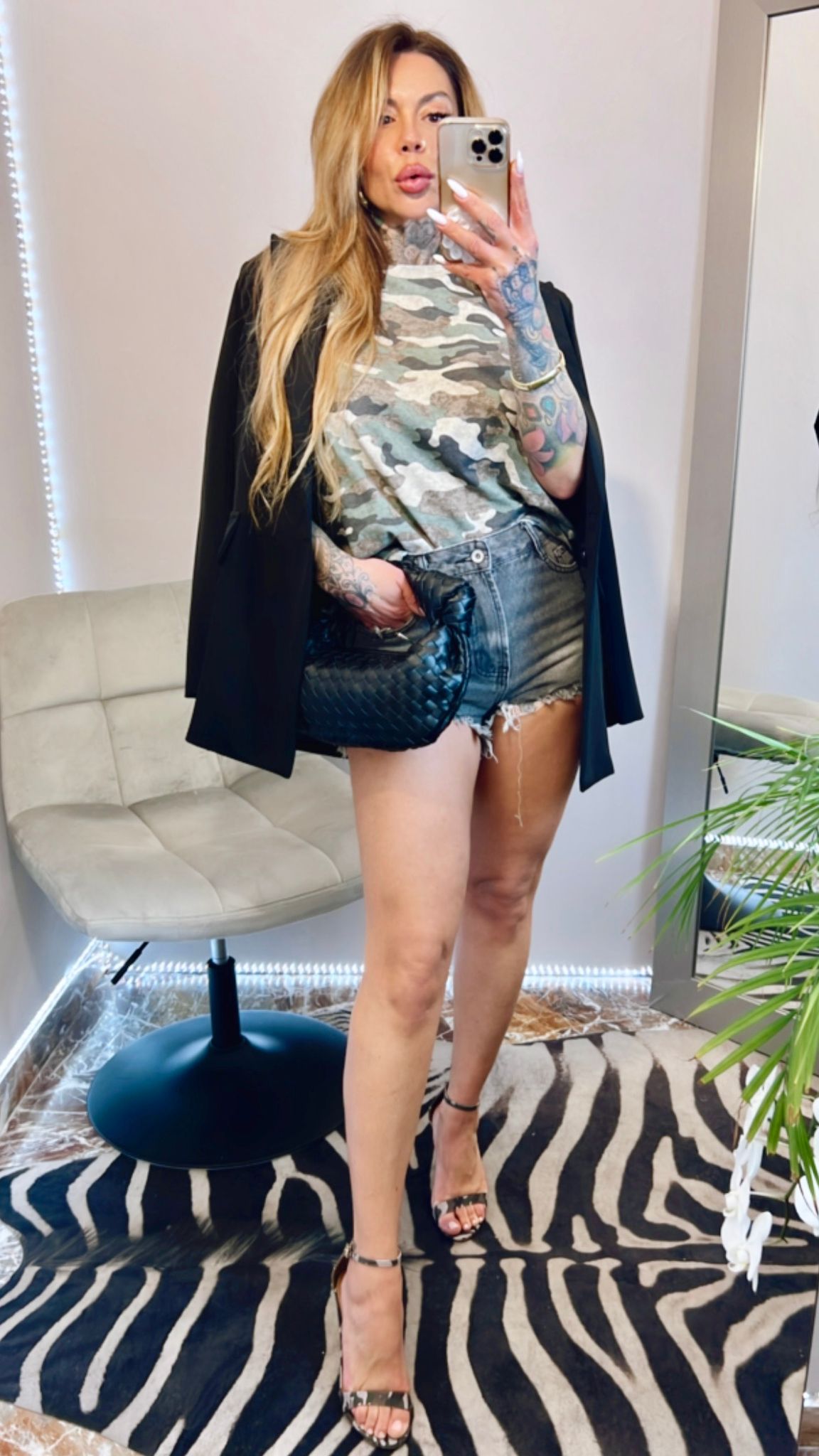 SHORTS JEANS