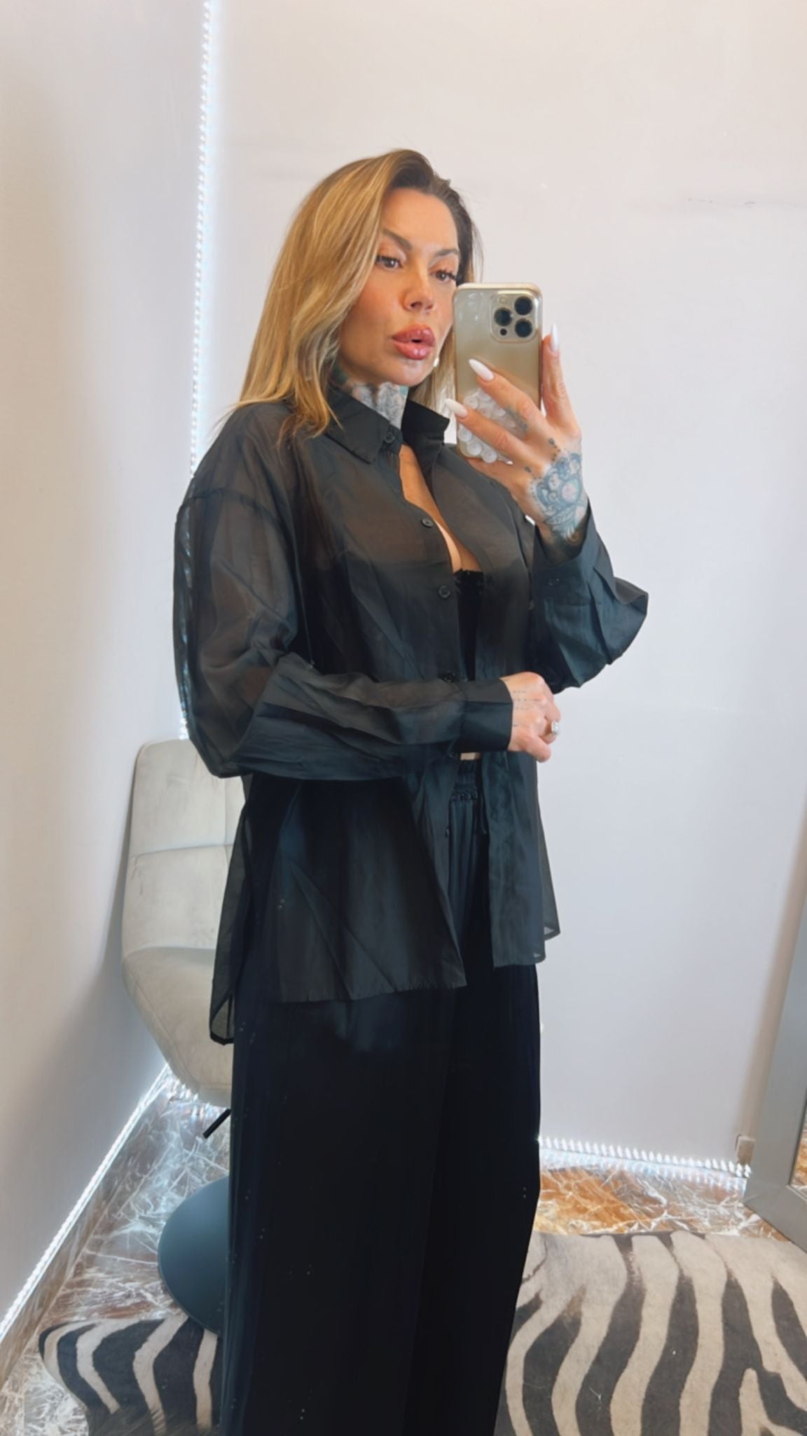 CAMICIA OVER