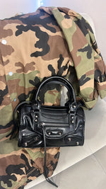 CAMICIA IN COTONE MILITARE