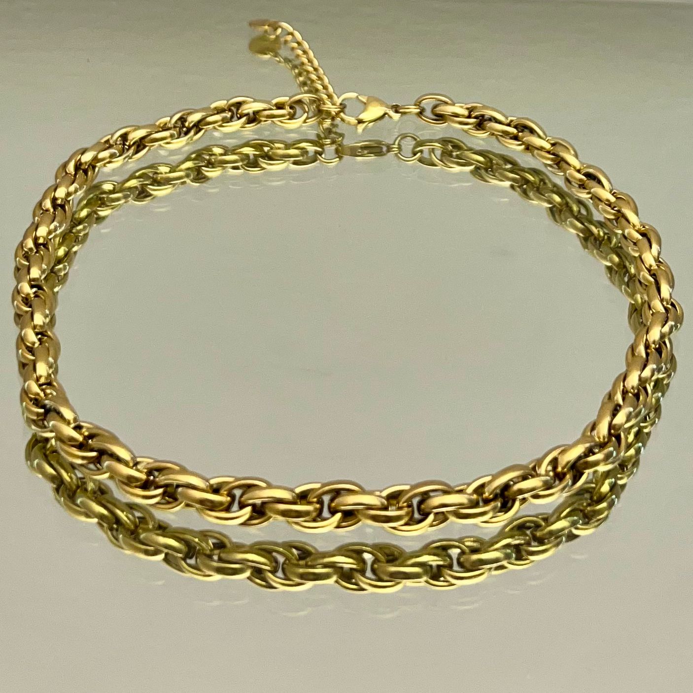 COLLANA DORATA