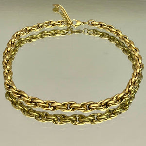 COLLANA DORATA