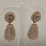 ORECCHINI PENDENTI STRASS GOCCIA