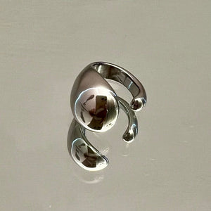 ORECCHINI EAR CUFF A GOCCIA