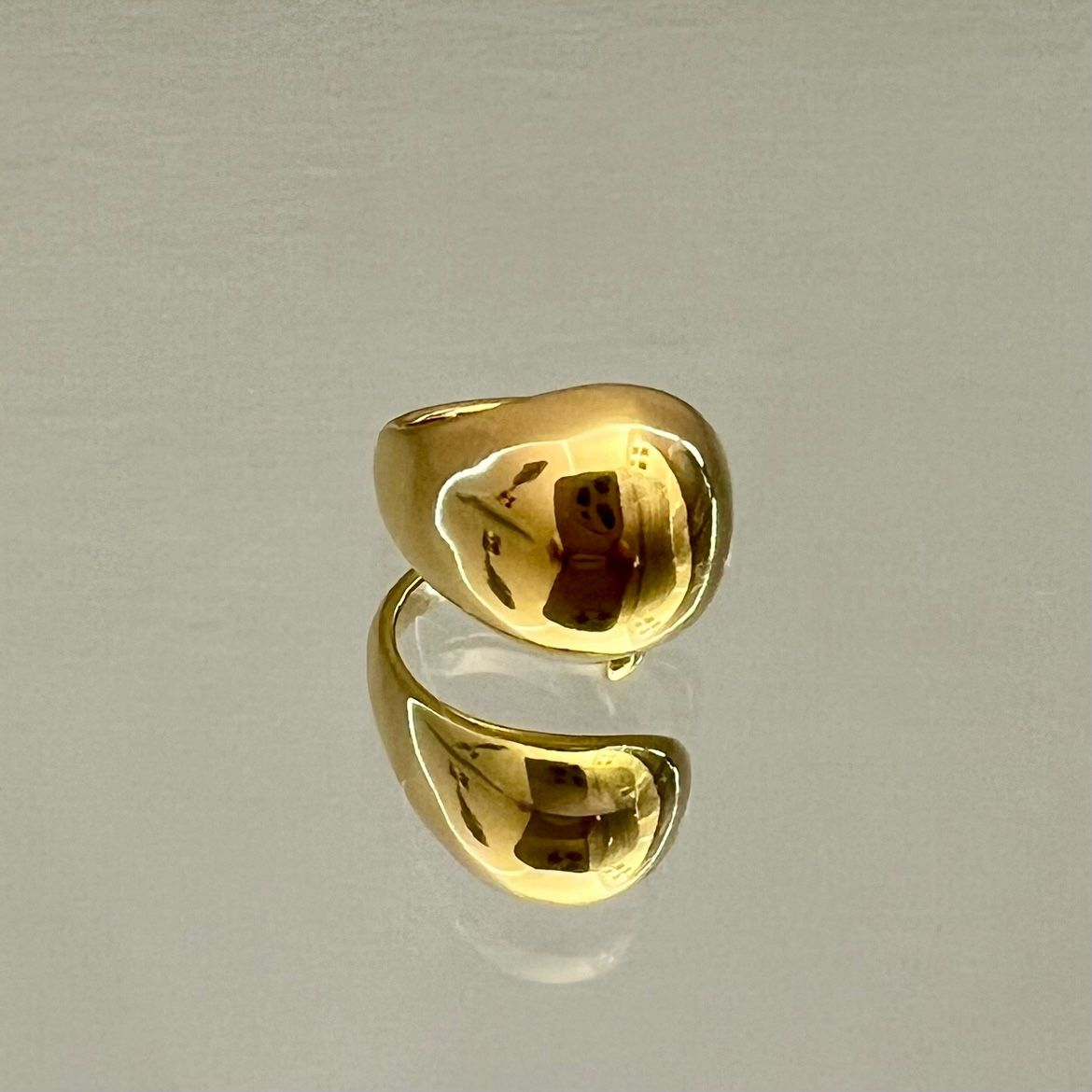 ORECCHINI EAR CUFF A GOCCIA