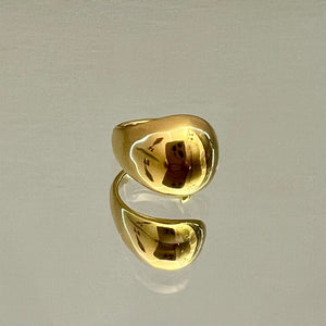 ORECCHINI EAR CUFF A GOCCIA