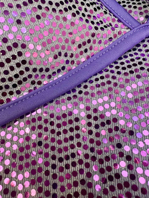 BIKINI MICROPAILLETTES A TANGA
