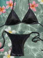 BIKINI MICROPAILLETTES A TANGA