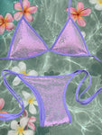 BIKINI MICROPAILLETTES A TANGA