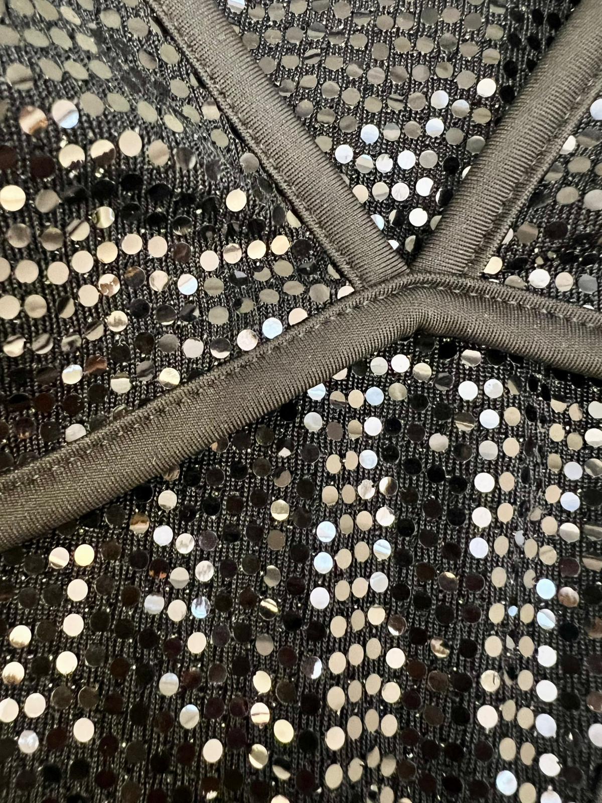 BIKINI MICROPAILLETTES A TANGA
