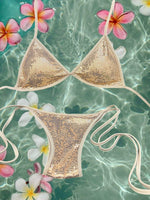 BIKINI MICROPAILLETTES A TANGA