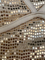 BIKINI MICROPAILLETTES A TANGA