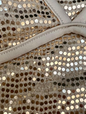 BIKINI MICROPAILLETTES A TANGA