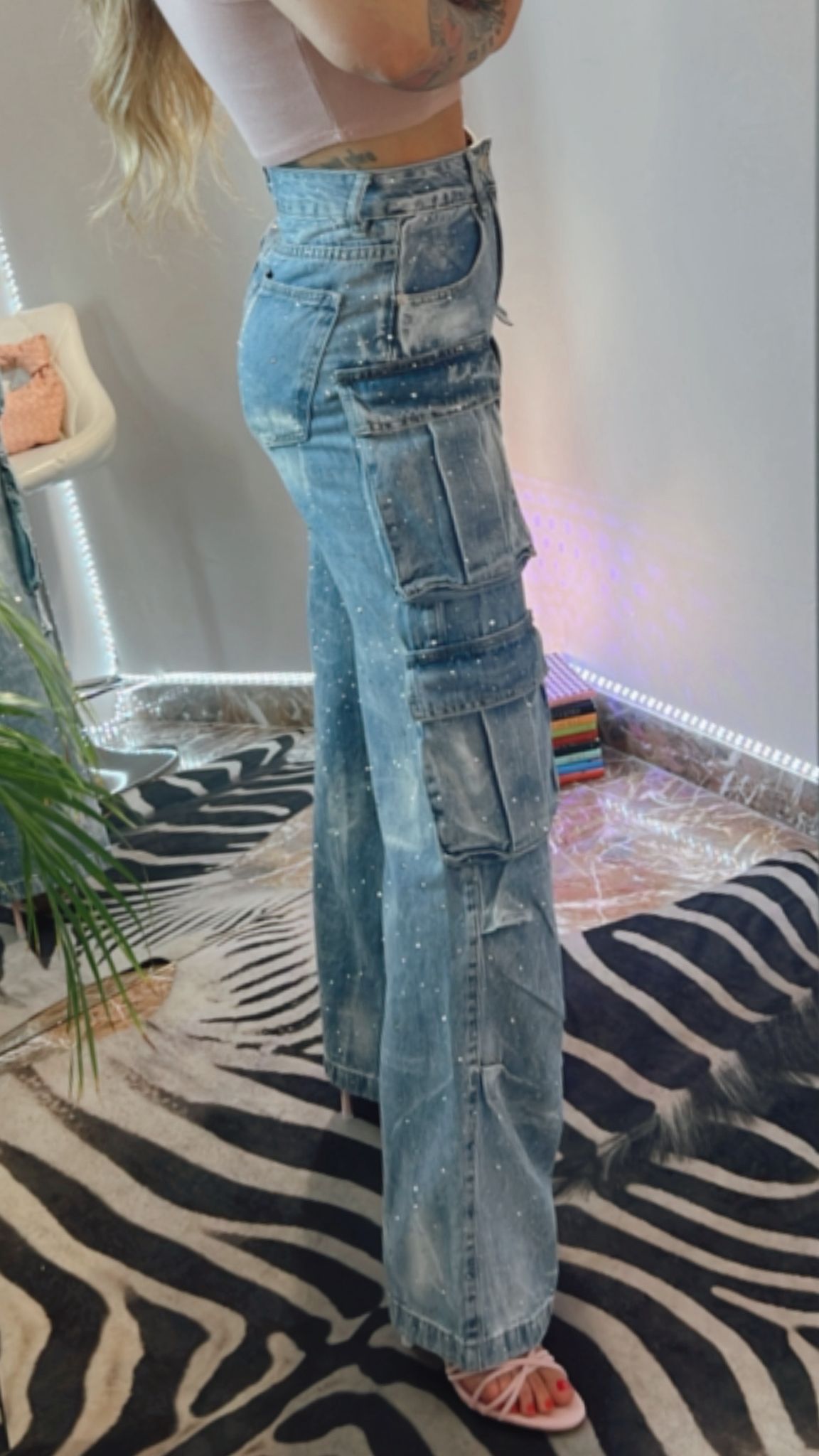 JEANS CARGO