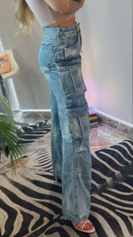 JEANS CARGO