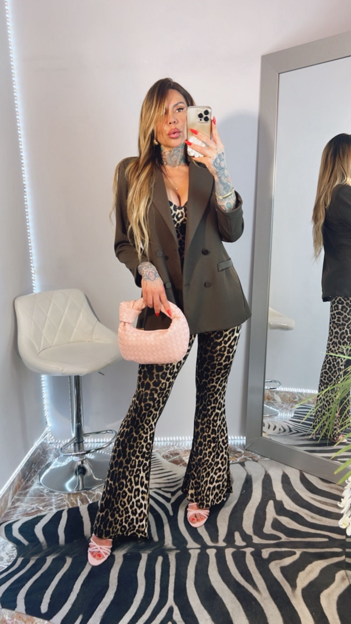PANTALONE A ZAMPA