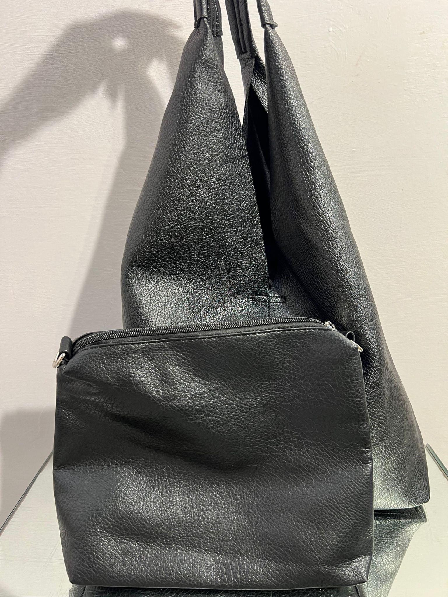 BORSA A MANO IN ECOPELLE