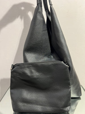 BORSA A MANO IN ECOPELLE