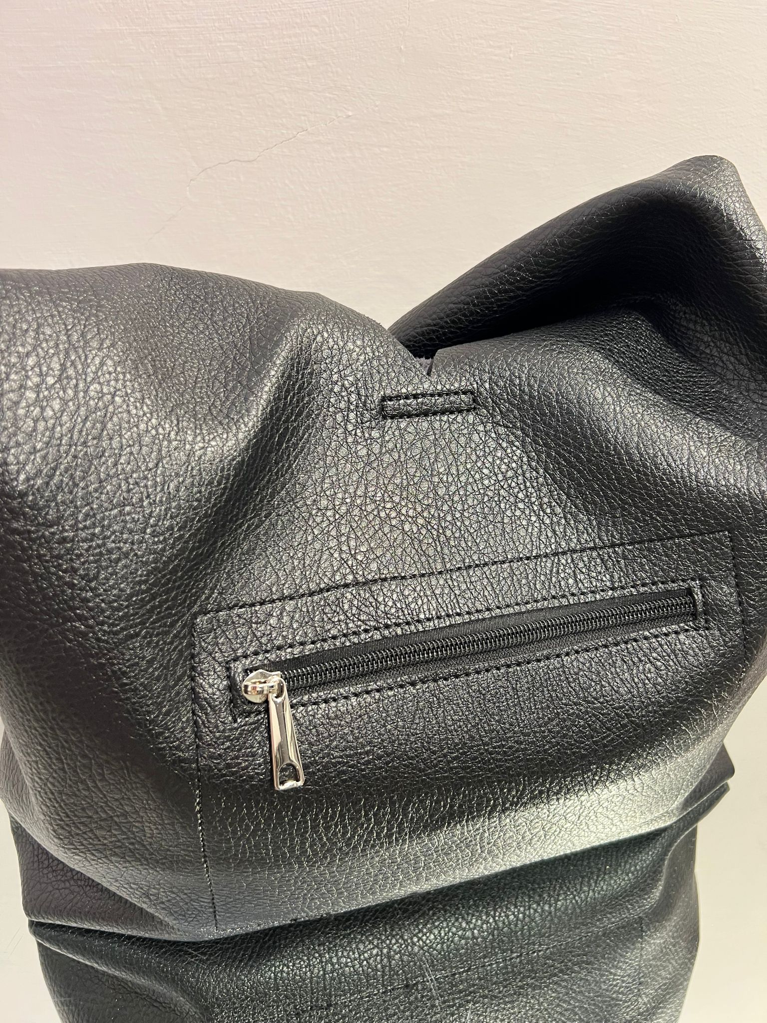 BORSA A MANO IN ECOPELLE