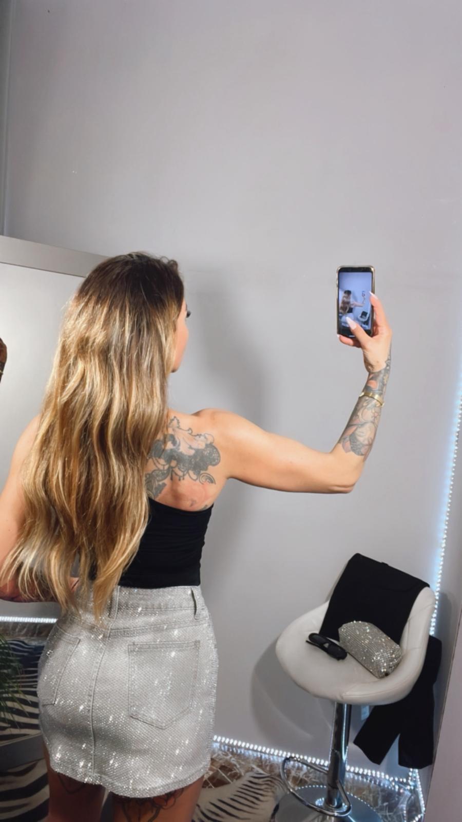 MINIGONNA JEANS