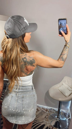 MINIGONNA JEANS