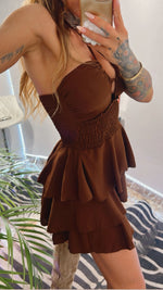 ABITO CORTO A BALZE