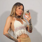 TOP CROCHET
