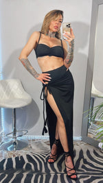 COORDINATO TOP + GONNA + SLIP