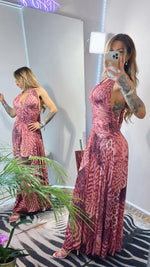 ABITO LUNGO IN LYCRA LUCIDA