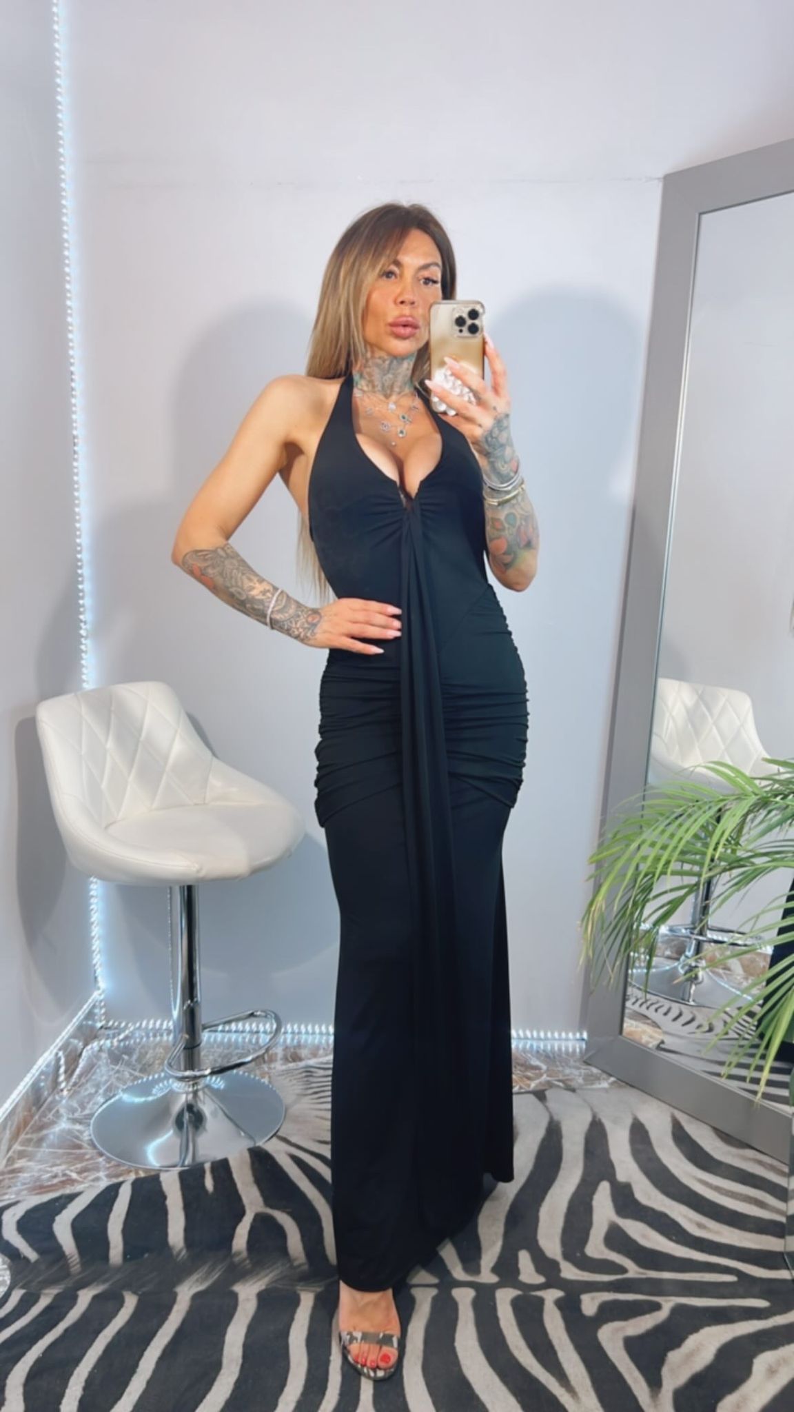 ABITO LUNGO A SIRENA