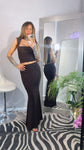 COORDINATO A SIRENA TOP + GONNA
