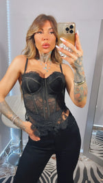 CORSETTO IN PIZZO