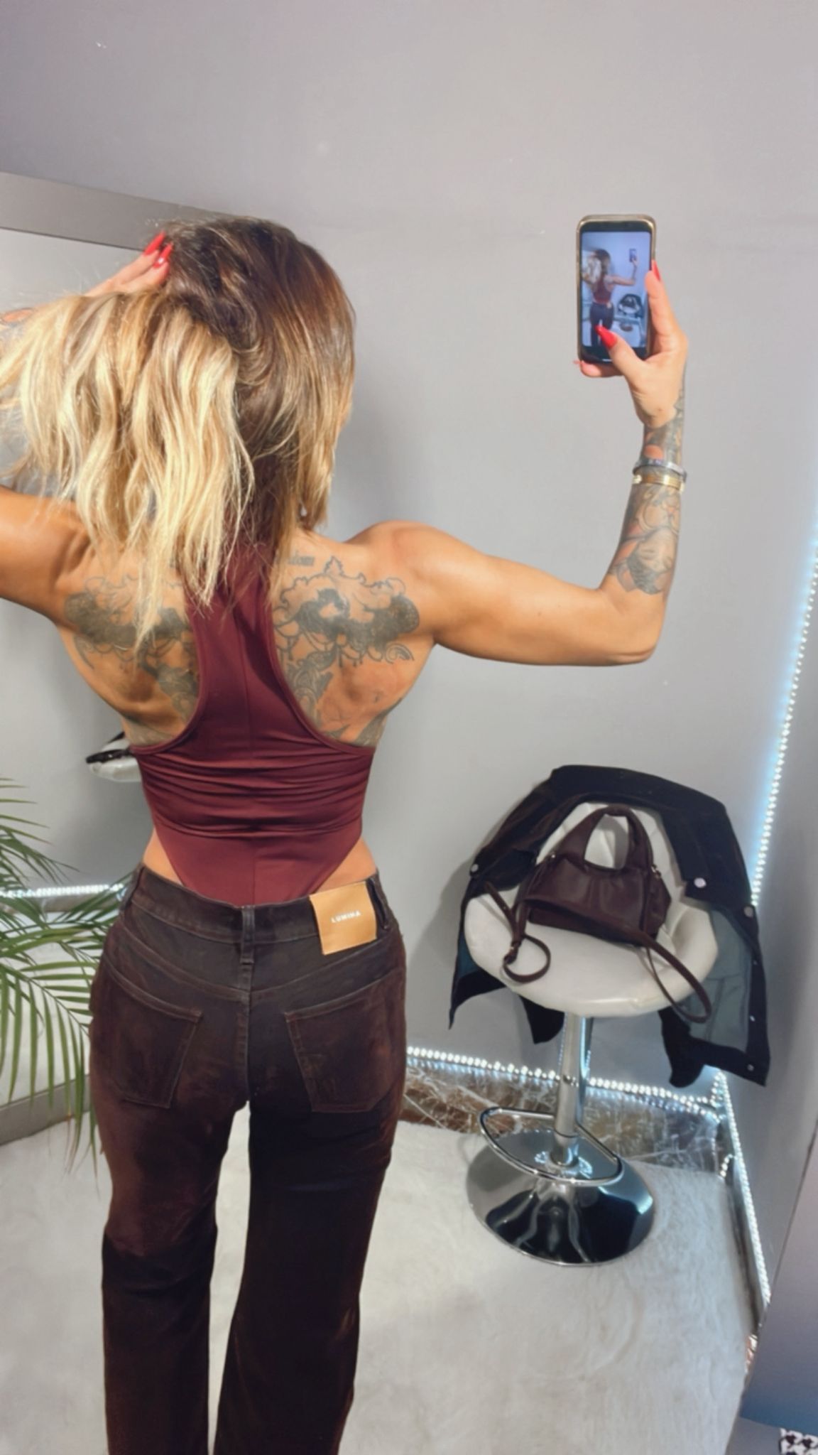JEANS ELASTICIZZATI BY LUMINA