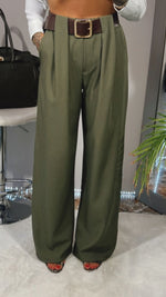 PANTALONI WIDE LEG