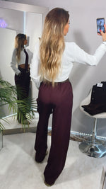 PANTALONI WIDE LEG