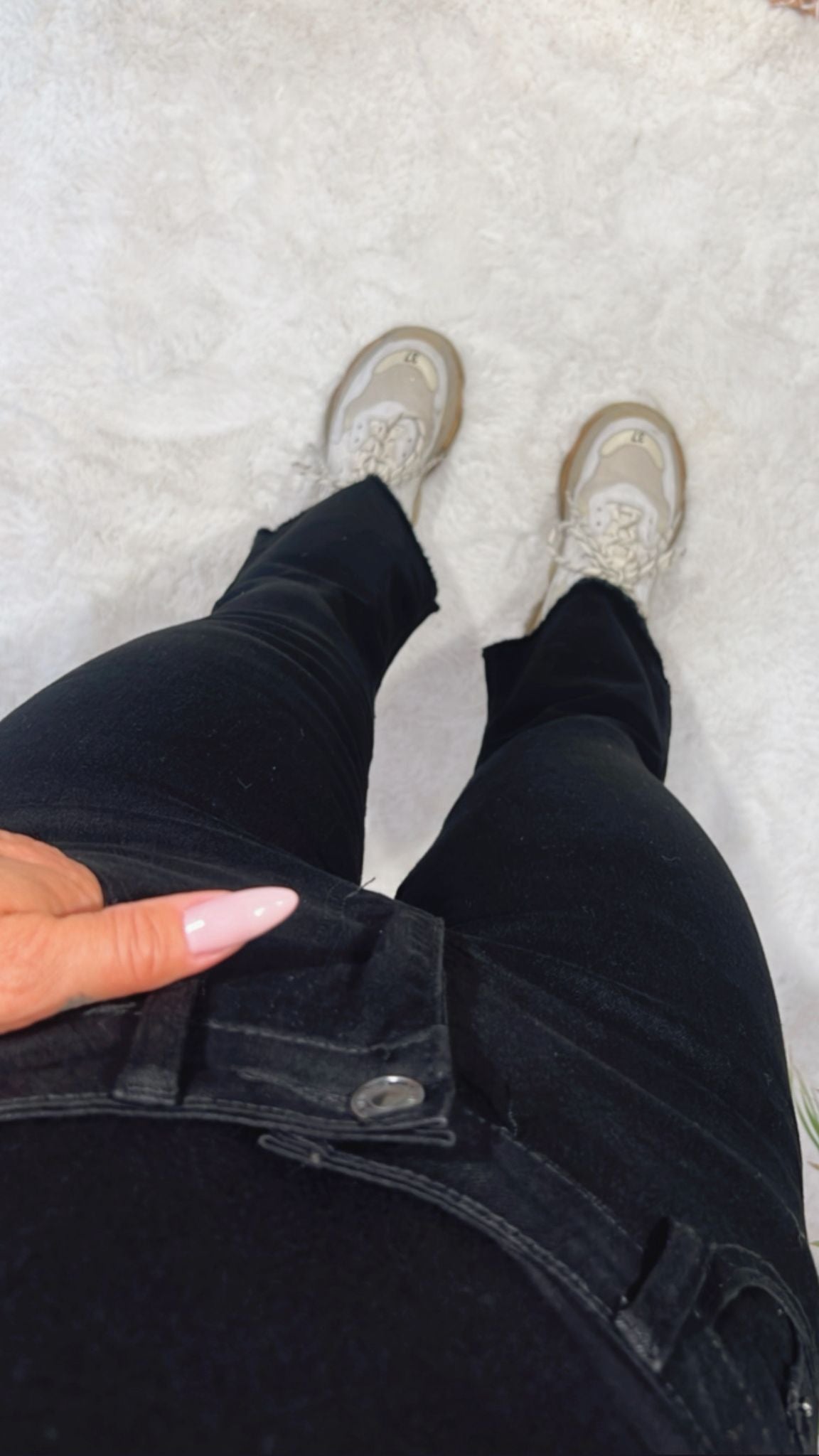 JEANS FLARE LEG